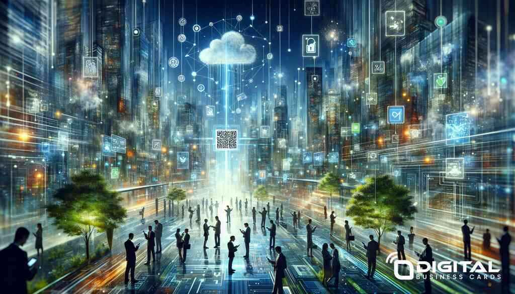 What Digital Business Cards Mean for Professional Identity