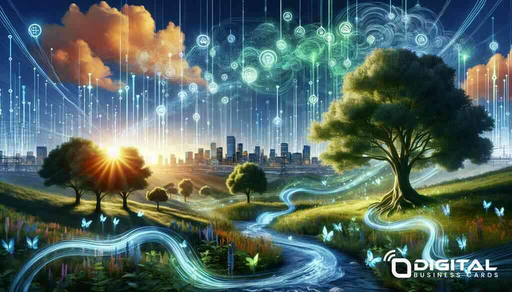 What Is the Influence of Digital Business Cards on Innovation