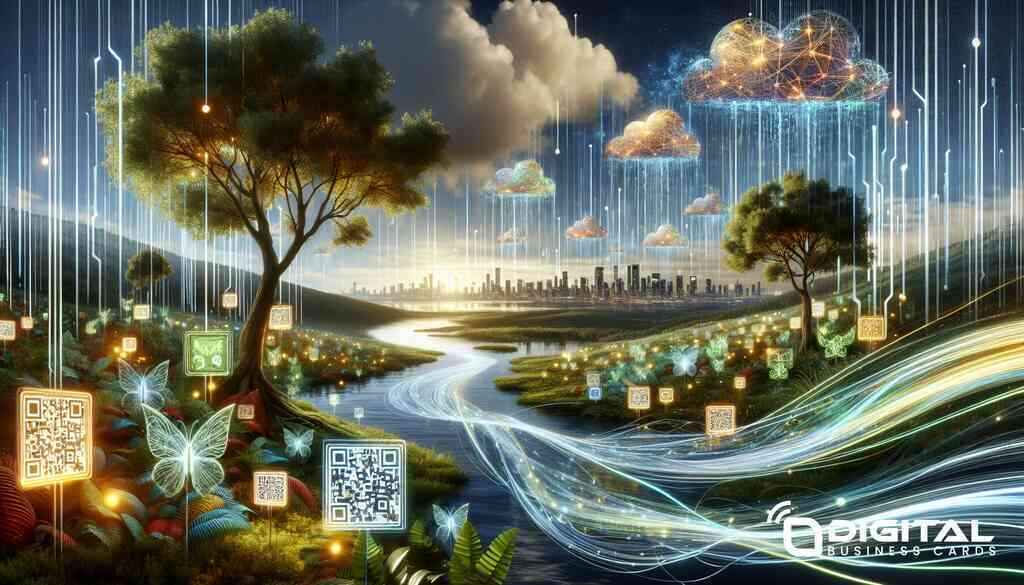 What Is the Influence of Digital Business Cards on Innovation