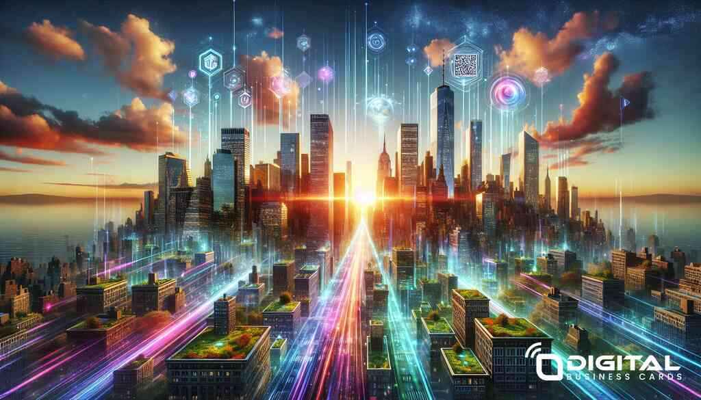 Exploring Business Card Innovations for NY's Modern Firms