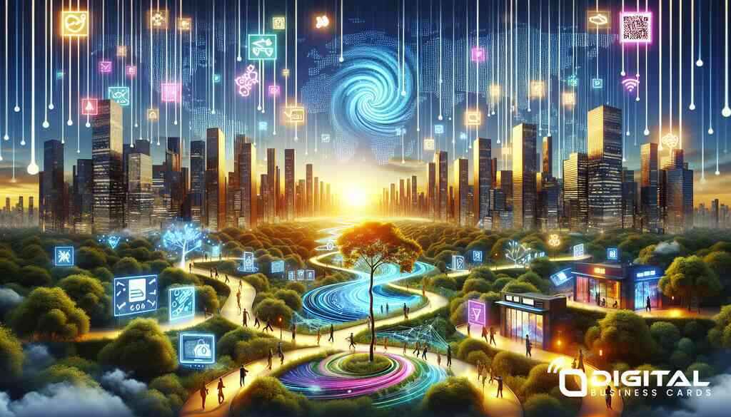 Exploring Key Tech Innovations of Digital Business Cards