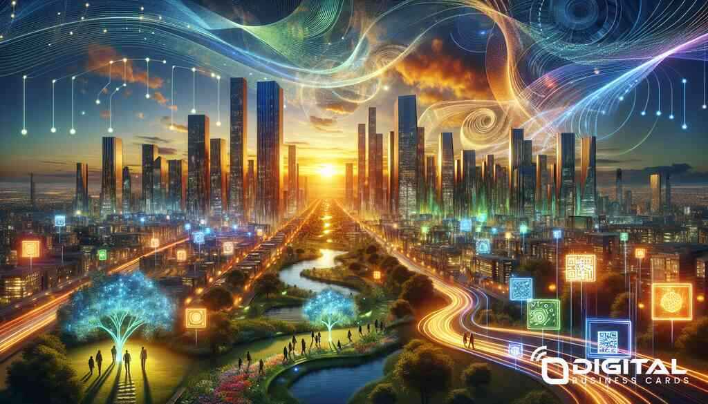 Exploring Key Tech Innovations of Digital Business Cards