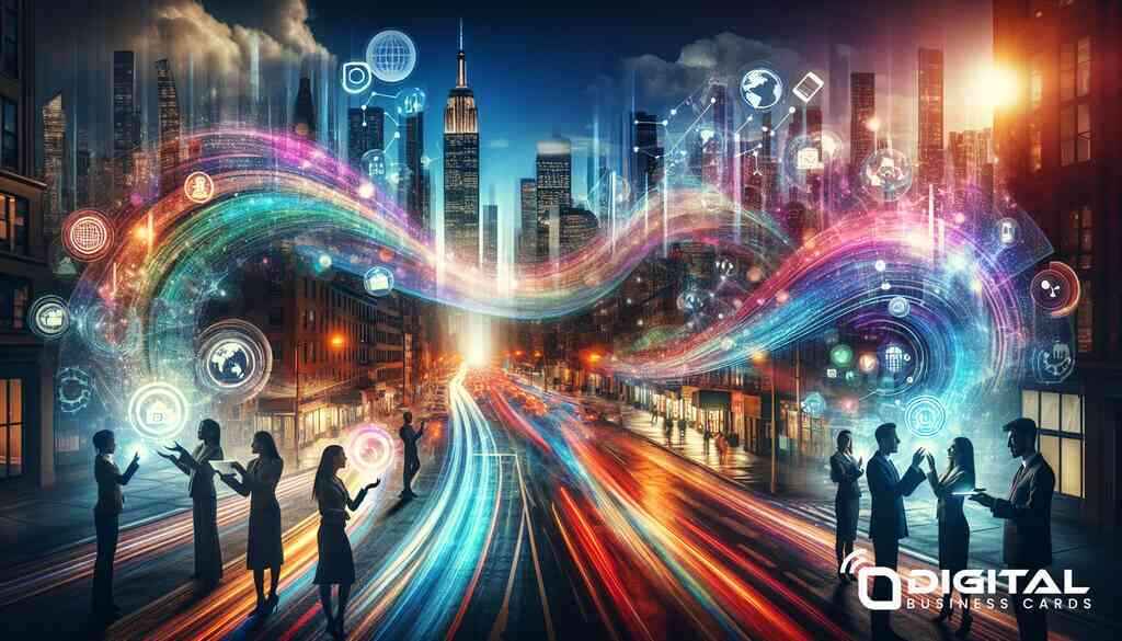 Exploring NYC Success with Advanced Digital Business Cards