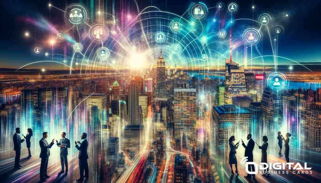Exploring NYC Success with Advanced Digital Business Cards
