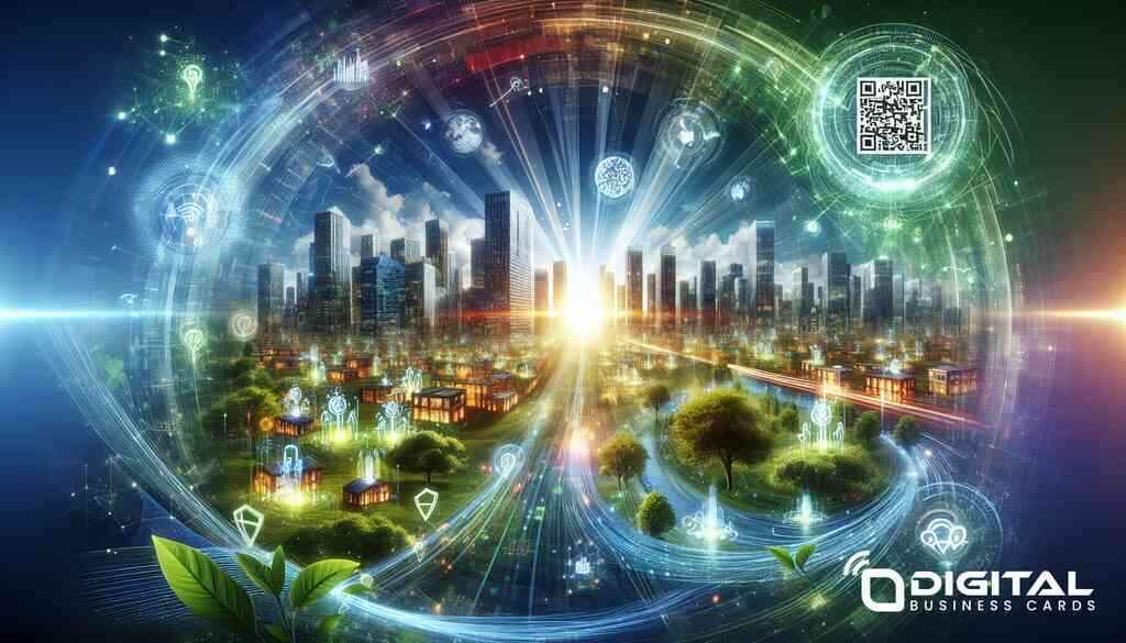 Exploring the Benefits of Digital Business Cards Nearby