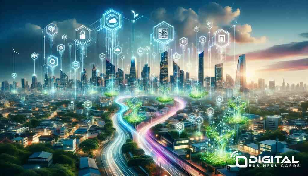 Exploring the Benefits of Digital Business Cards Nearby