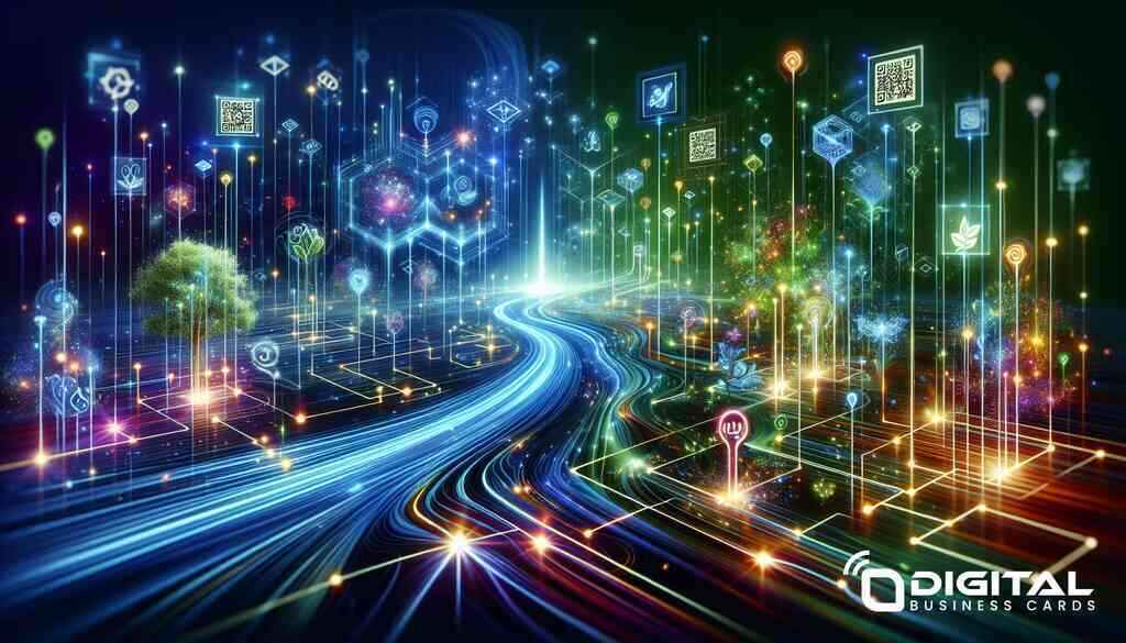 Guide to Digital Business Cards' Influence on Networking