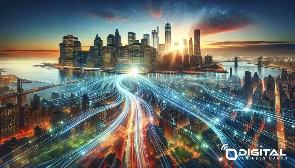 How Digital Business Cards Define NY Professional Identity