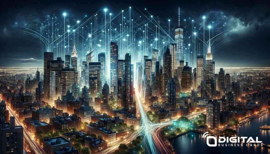 How Digital Business Cards Transform NY Networking