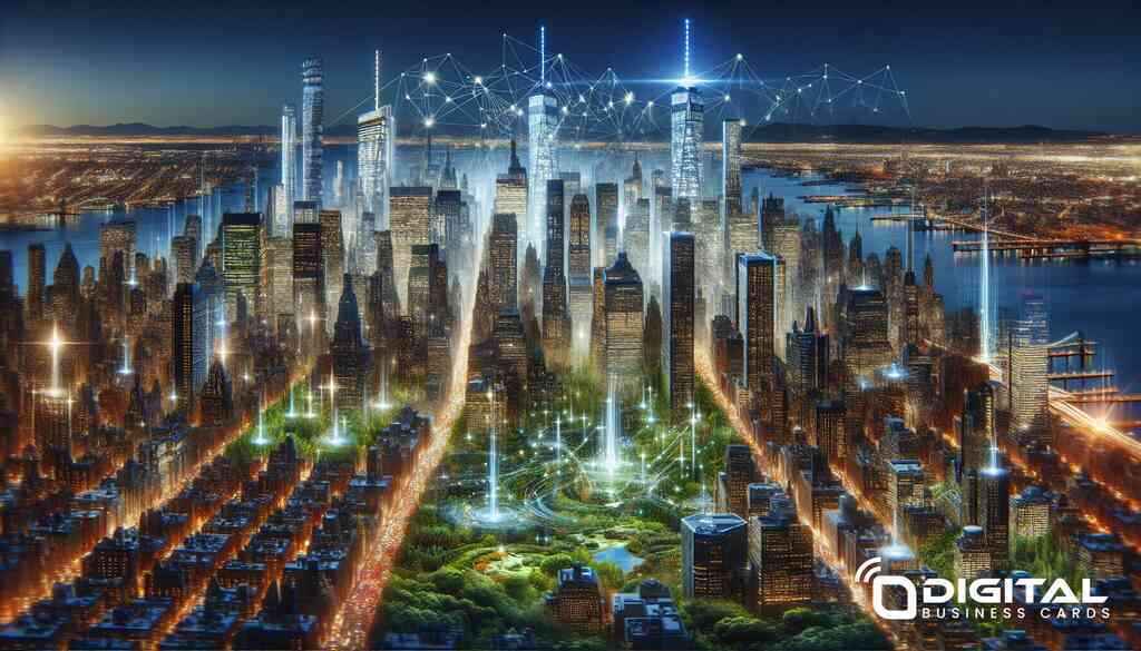 How Digital Business Cards Transform NY Networking