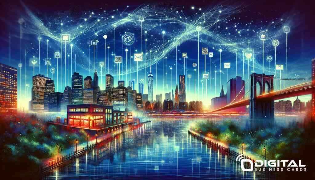 Innovative Ways Digital Business Cards Elevate NY's Profile