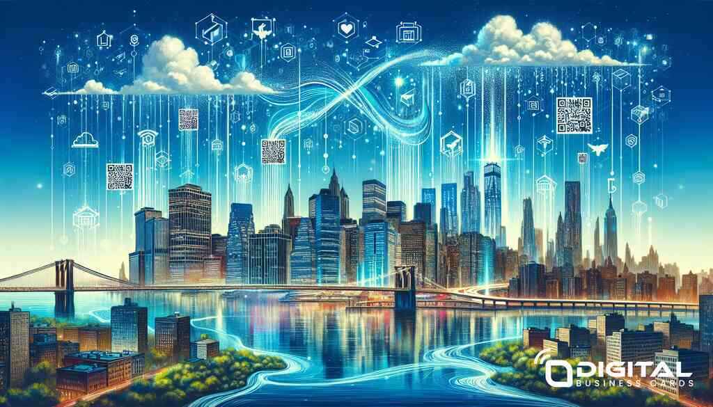 Innovative Ways Digital Business Cards Elevate NY's Profile
