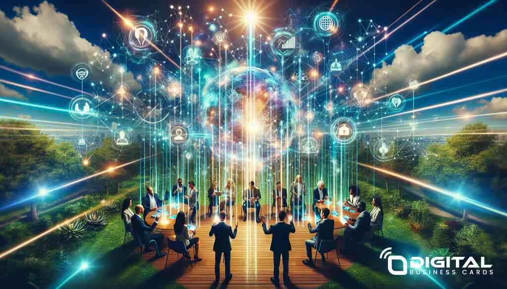 Revolutionizing Long Island's Scene with Digital Business Cards