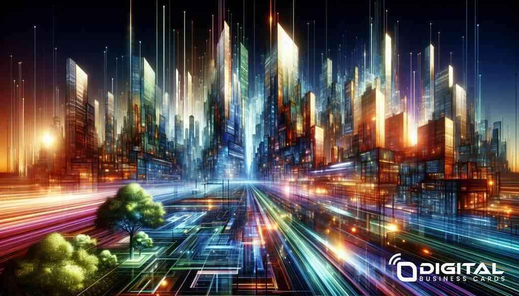 The Dynamics of Digital Business Cards Transforming NYC