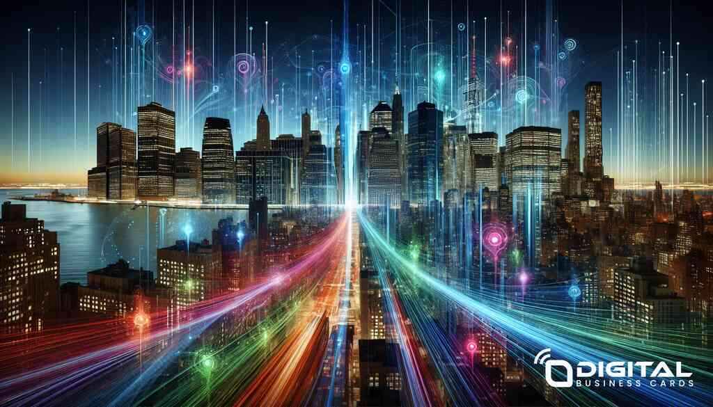 The Dynamics of Digital Business Cards Transforming NYC