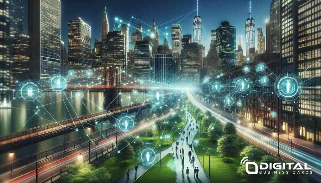 Ultimate Guide to Enhancing NY Image with Digital Business Cards