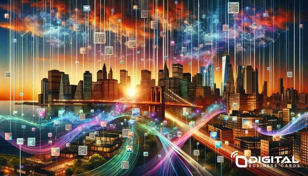 Understanding Digital Business Cards' NYC Network Impact