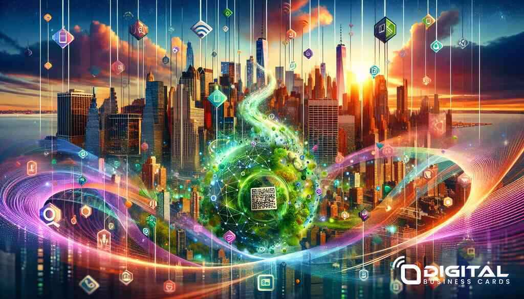 Understanding Digital Business Cards' NYC Network Impact