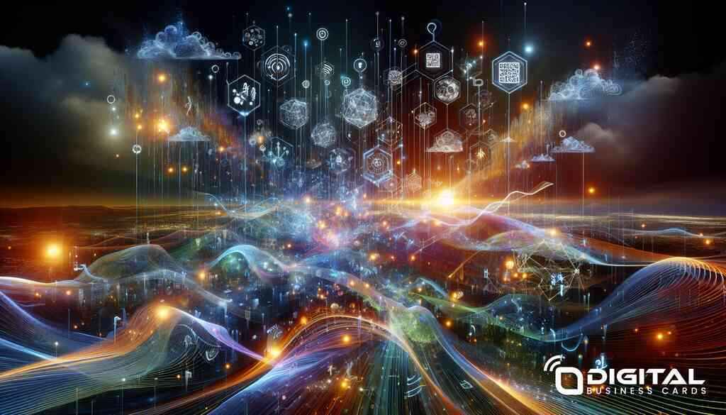 Decoding Digital Business Cards' Role in Innovation