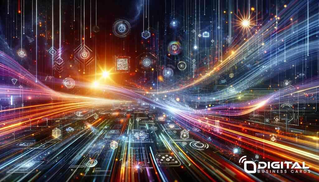 Decoding Digital Business Cards' Role in Innovation