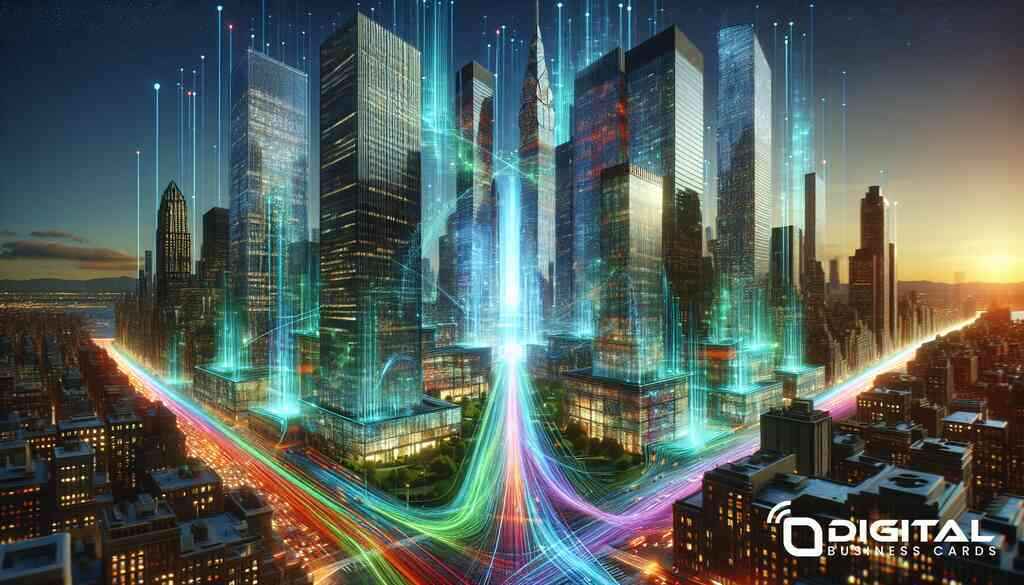 Guiding NY's Networking Success with Digital Cards Today