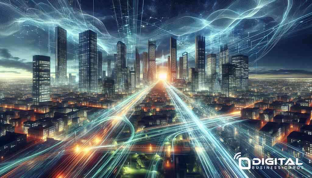 Guiding NY's Networking Success with Digital Cards Today