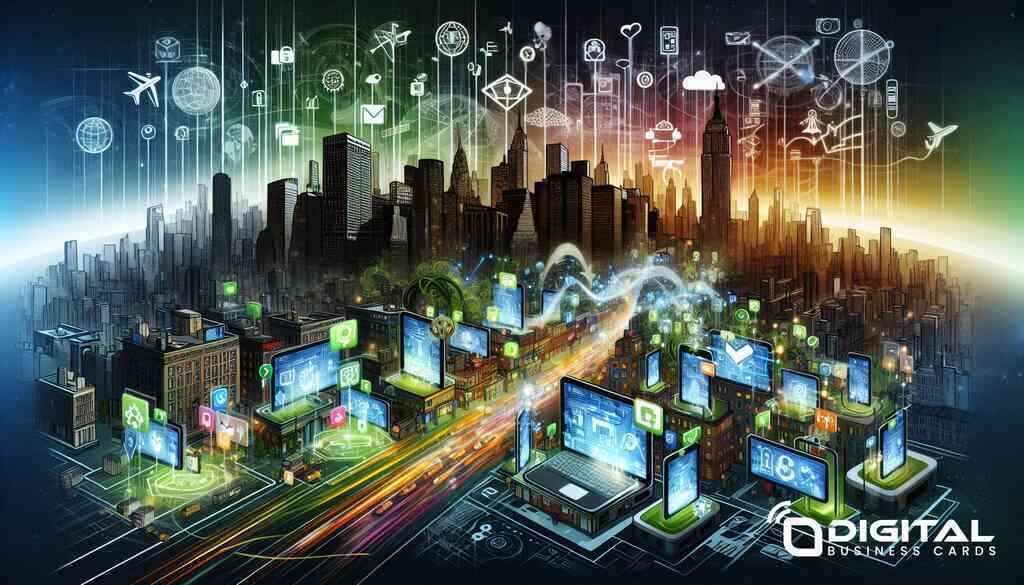 How Can Digital Business Cards Revolutionize NY Branding?