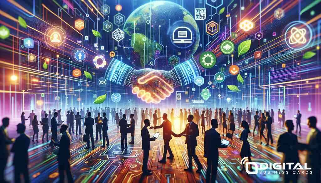 How Digital Business Cards Boost Professional Identity