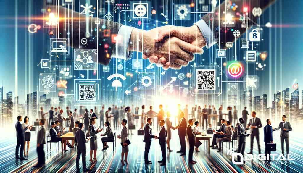 How Digital Business Cards Boost Professional Identity