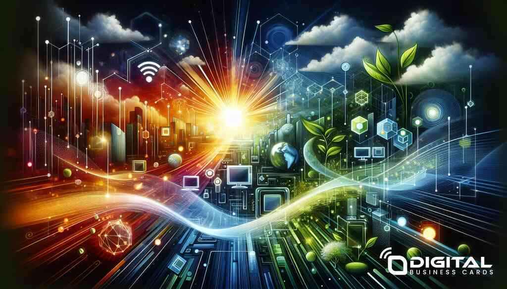 How Digital Business Cards Innovate Brand Development