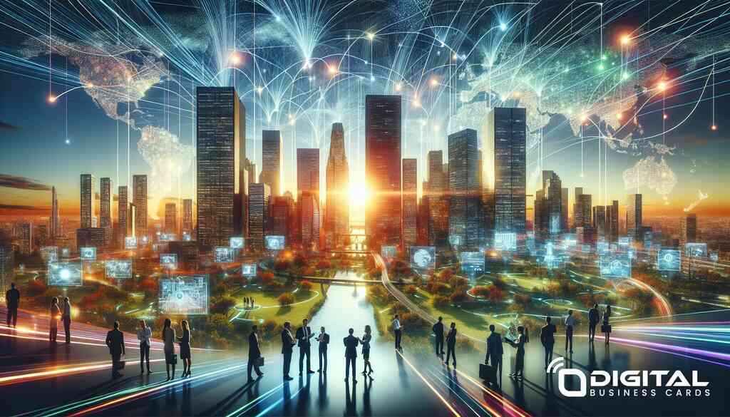 How Digital Business Cards Reinvent Networking Dynamics