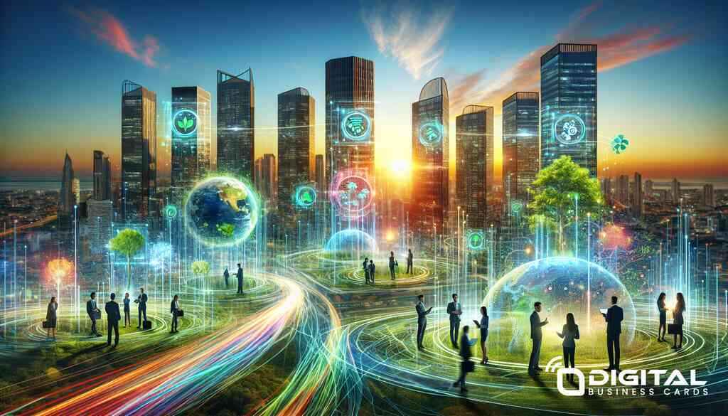 How Digital Business Cards Reinvent Networking Dynamics