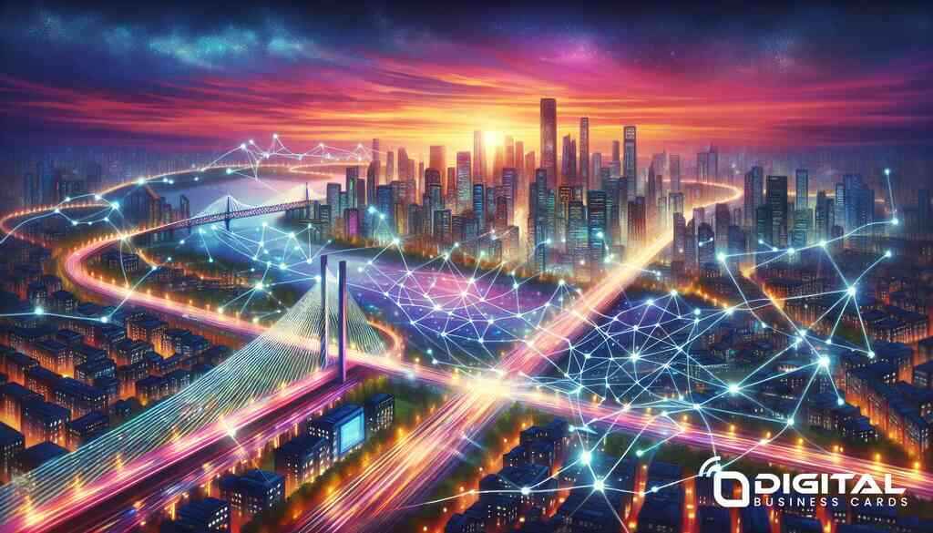 How Digital Business Cards Transform NY's Networking