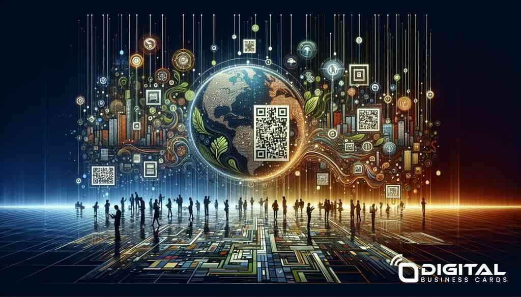 The Evolution of Digital Business Cards Near Long Island