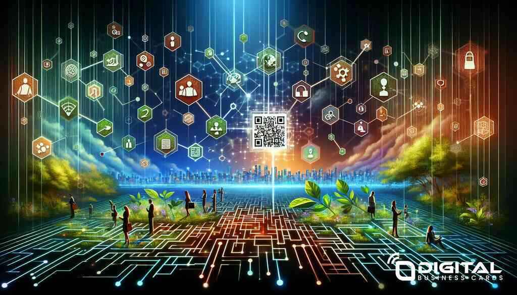 The Evolution of Digital Business Cards Near Long Island