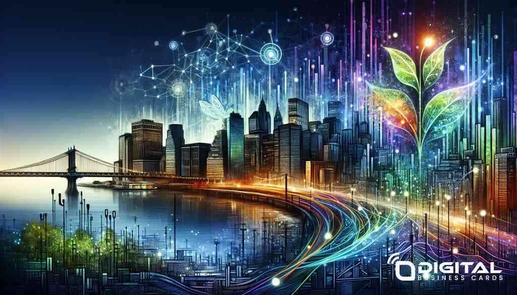 Top 5 Secrets Digital Business Cards Hold for NY Growth