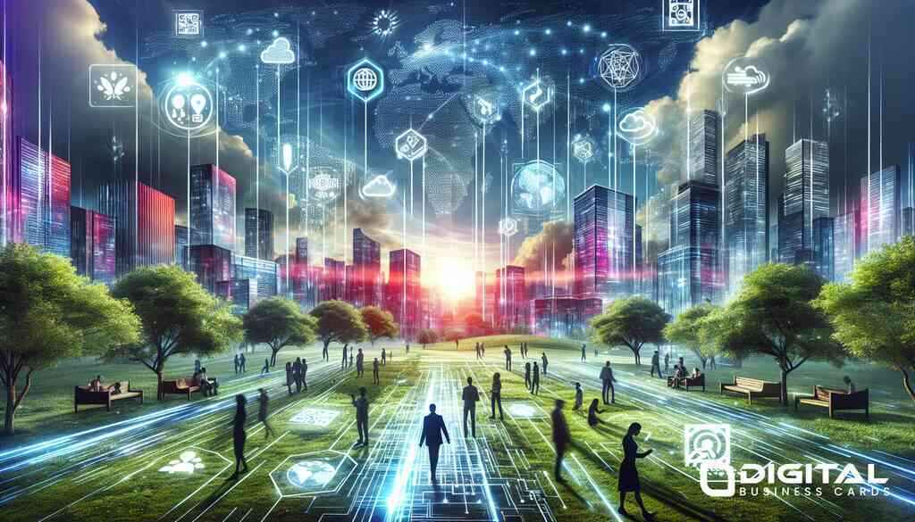 What is the Future of Digital Business Cards Near You?