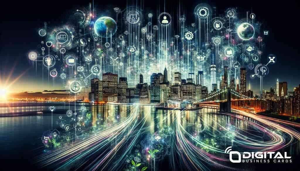 The Digital Business Cards Impact on NY's Entrepreneurial Scene