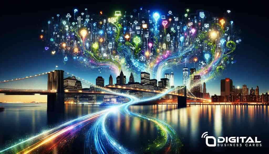 The Digital Business Cards Impact on NY's Entrepreneurial Scene