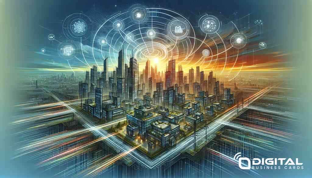 Harnessing Digital Cards for NY's Networking Efficiency