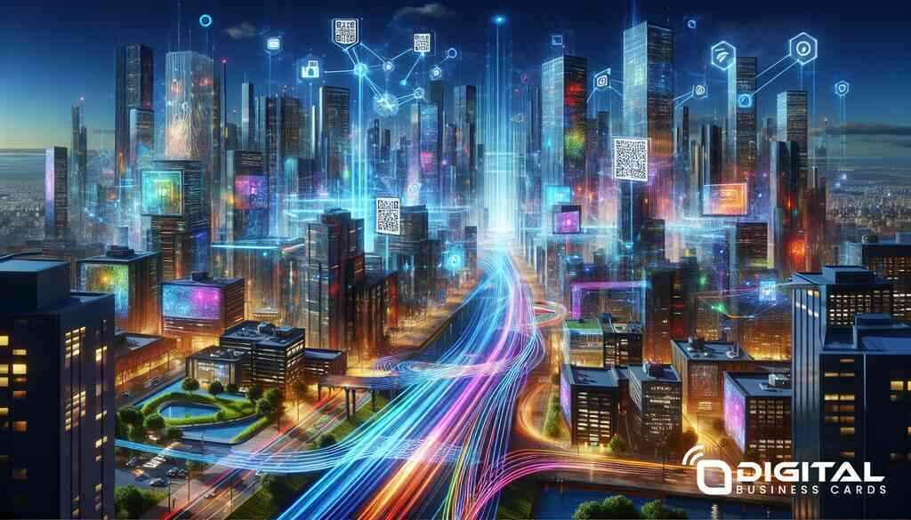 Exploring Digital Business Cards' Tech Futures in NY