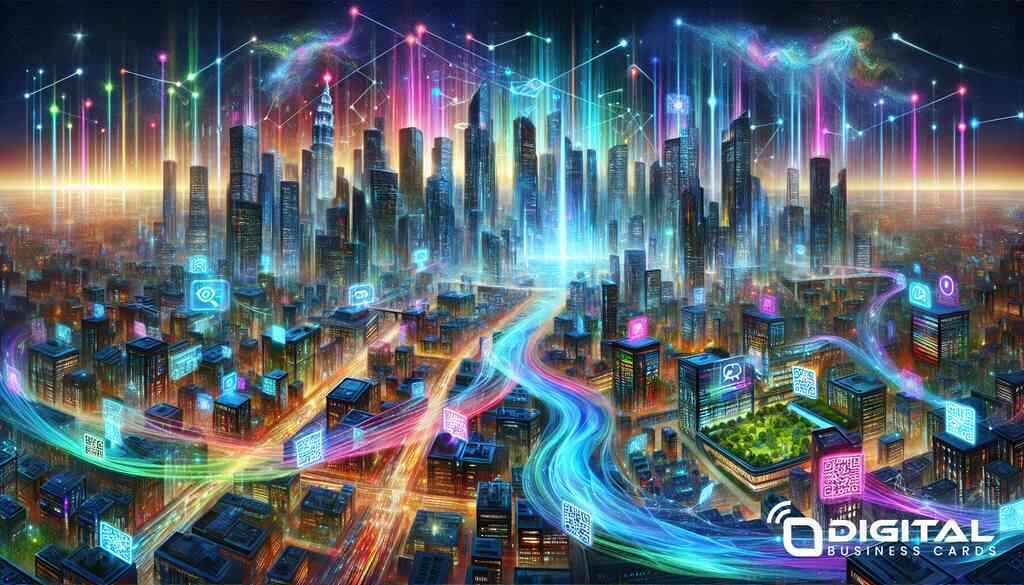 Exploring Digital Business Cards' Tech Futures in NY