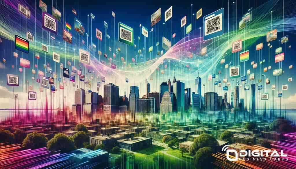 How Digital Business Cards Are Shaping NY Commerce