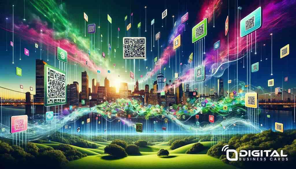 How Digital Business Cards Are Shaping NY Commerce