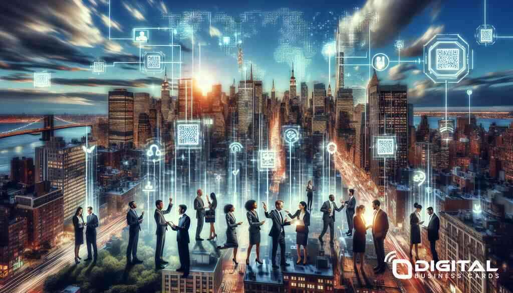 How Digital Business Cards Enhance Entrepreneurial Growth in NY