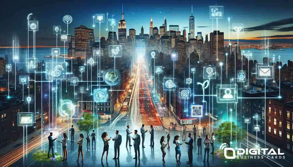 How Digital Business Cards Enhance Entrepreneurial Growth in NY