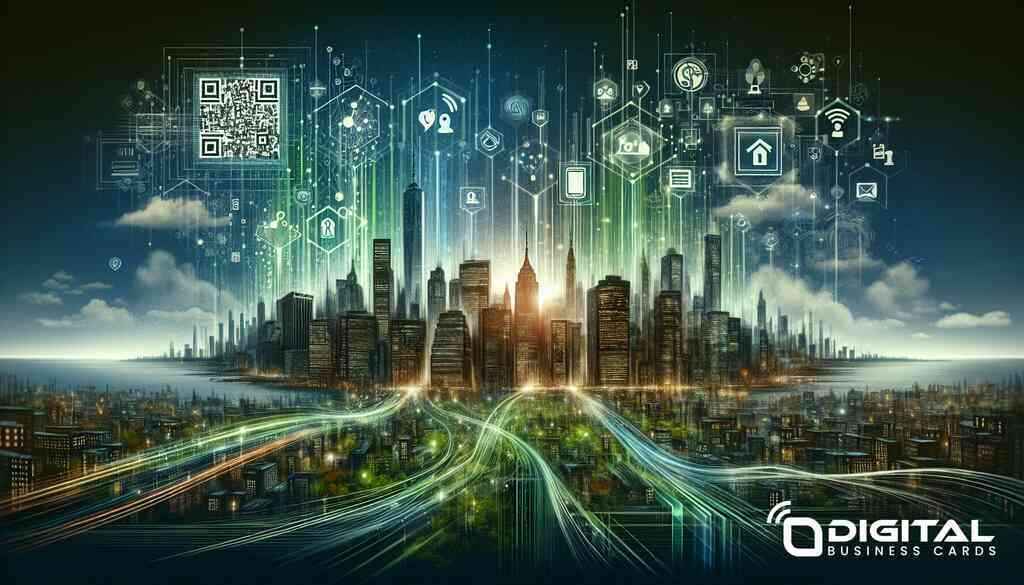 How Digital Business Cards Shape NY's Entrepreneurial Trajectory