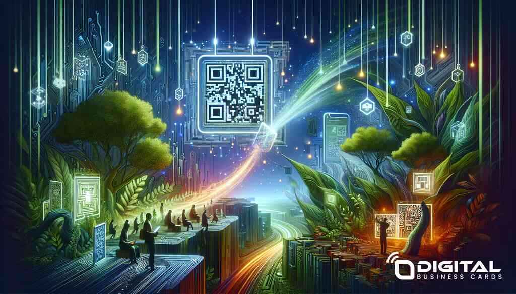 How Digital Cards Transform Professional Identity Near You