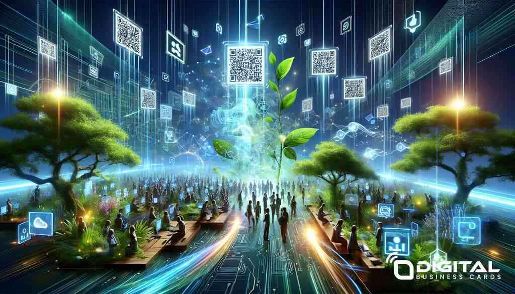 How Digital Cards Transform Professional Identity Near You