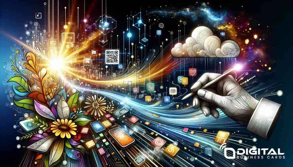 Mastering Digital Identity through Business Cards Now